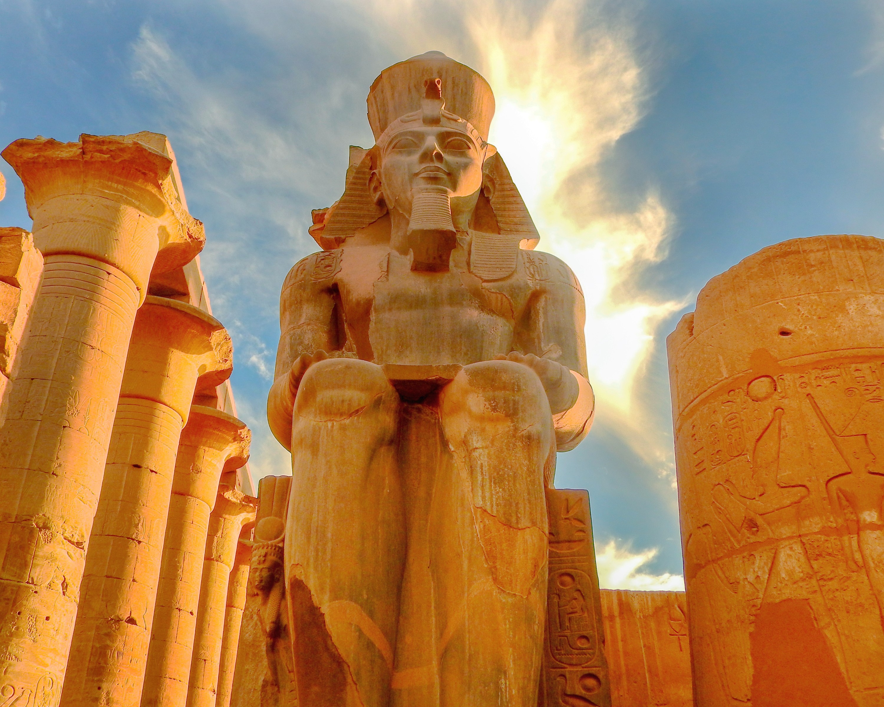 Egypt river cruise on the nile